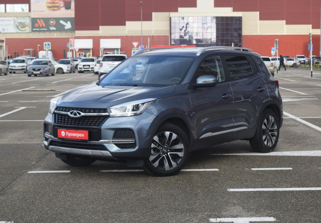 Chery Tiggo 4 2020 с пробегом 138129 км в Краснодаре, цена 1 550 000 ₽ |  Колёса авто