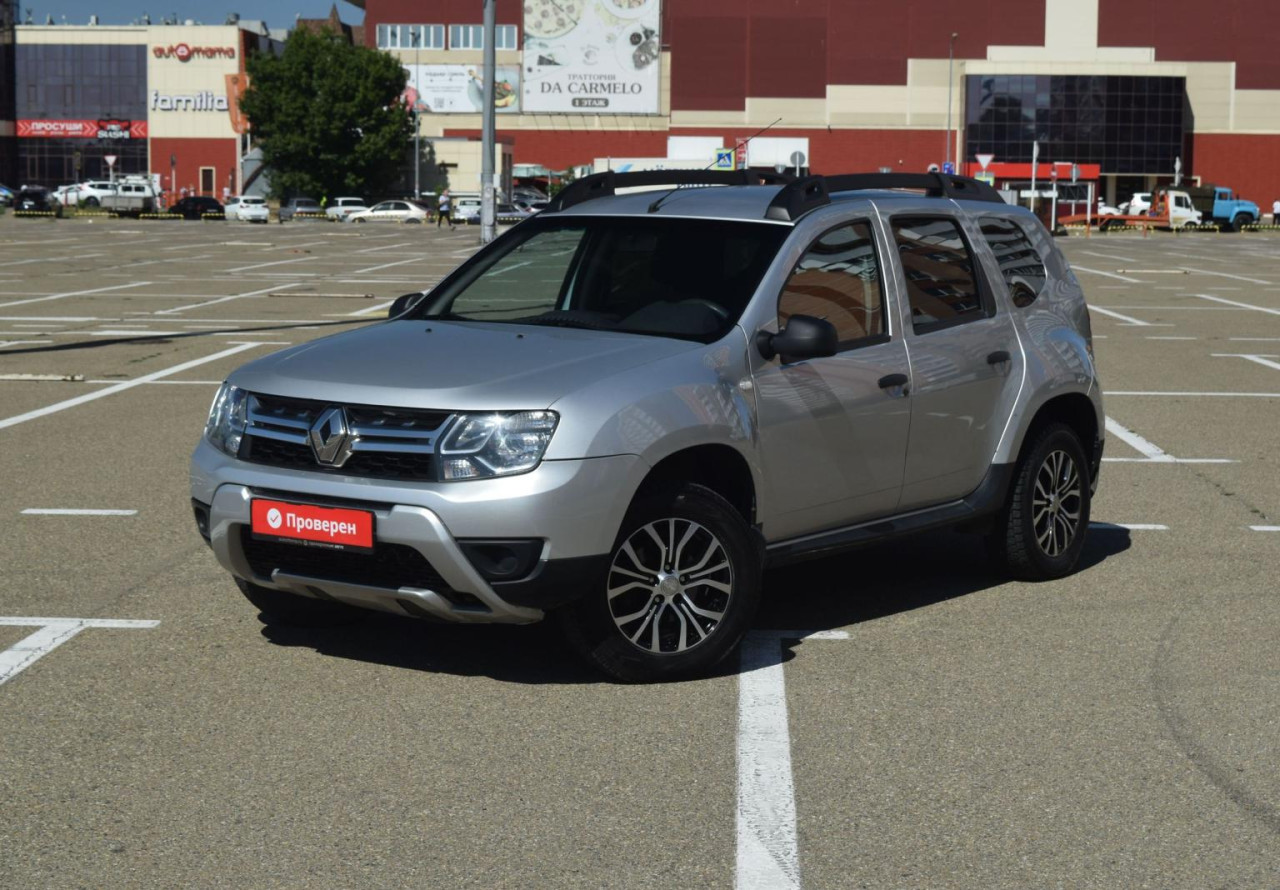 Renault Duster 2016 с пробегом 87759 км в Краснодаре, цена 1 175 000 ₽ |  Колёса авто