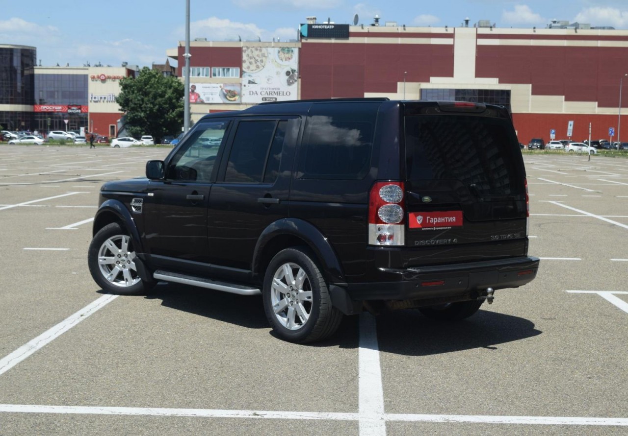 Land Rover Discovery 2010 с пробегом 281085 км в Краснодаре, цена 1 595 000  ₽ | Колёса авто